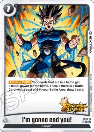Image of I'm gonna eat you! (FS09-18) - Starter Deck 9 Shallot