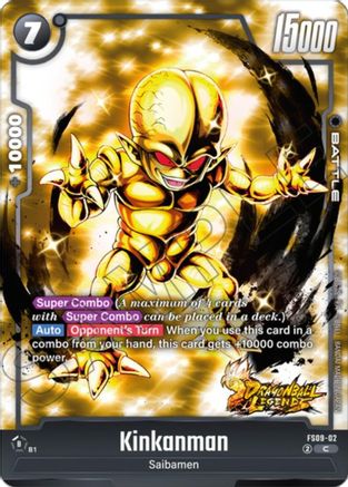 Image of Kinkanman (FS09-02) - Starter Deck 9 Shallot