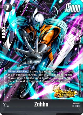 Image of Zahha (FS09-03) - Starter Deck 9 Shallot