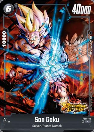 Image of Son Goku - FS09-06 (FS09-06) - Starter Deck 9 Shallot