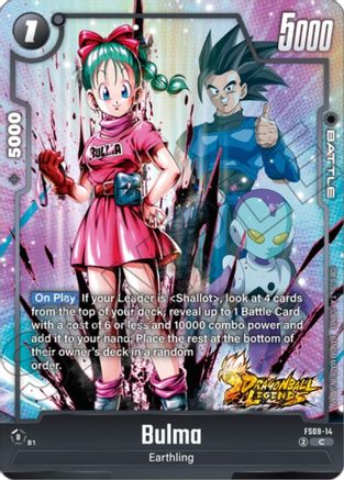 Image of Bulma (FS09-14) - Starter Deck 9 Shallot