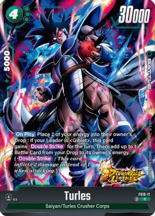Image of Turtles (FS10-11) - Starter Deck 10 Giblet