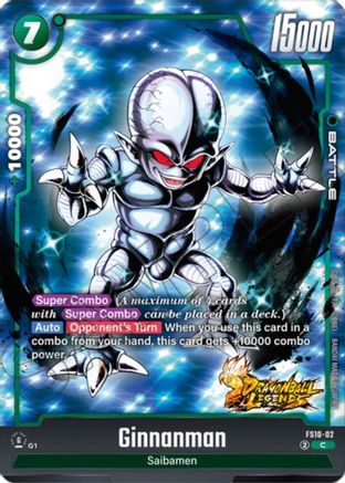 Image of Ginnanaman (FS10-02) - Starter Deck 10 Giblet