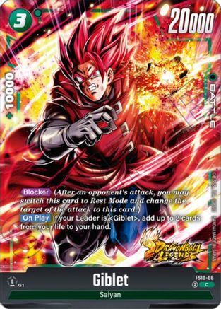 Image of Giblet - FS10-06 (FS10-06) - Starter Deck 10 Giblet