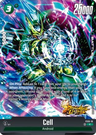 Image of Cell (FS10-10) - Starter Deck 10 Giblet
