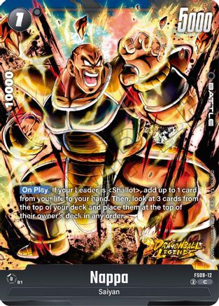 Image of Nappa (FS09-12) - Starter Deck 9 Shallot
