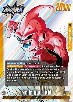 Image of Majin Buu : Evil - SB01-029 (SB01-029) - Manga Booster 01 Holofoil