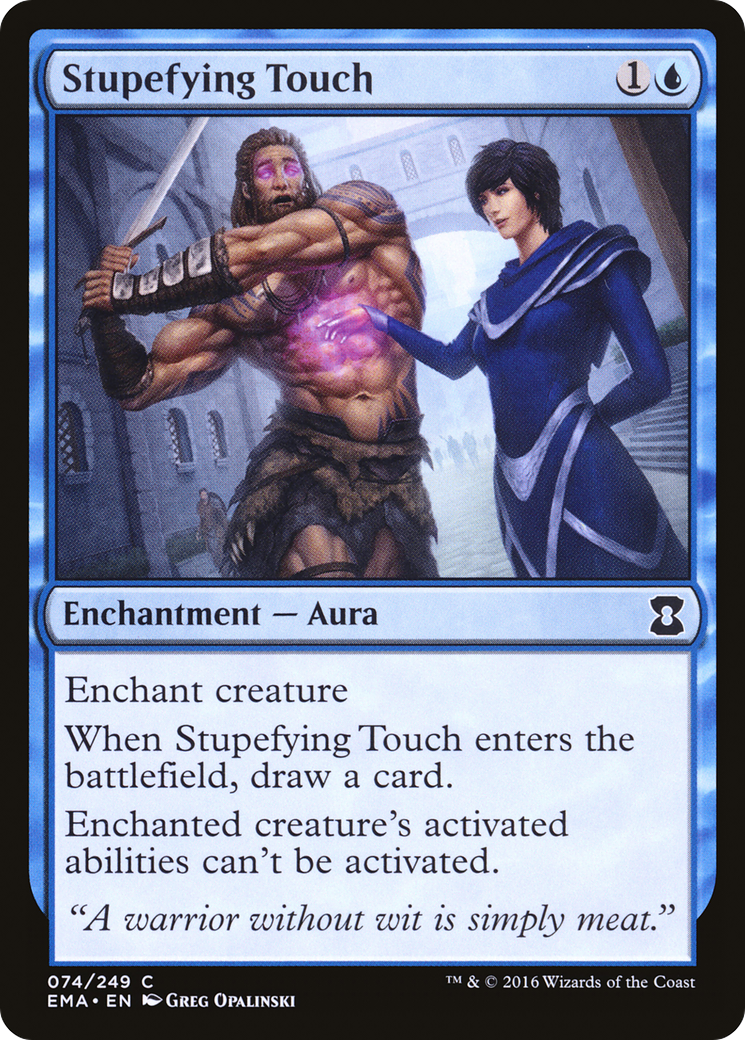 Image of Stupefying Touch (EMA-074) - Eternal Masters