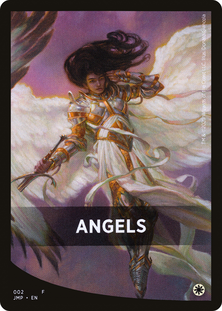 Image of Angels (FJMP-002) - Jumpstart Front Cards