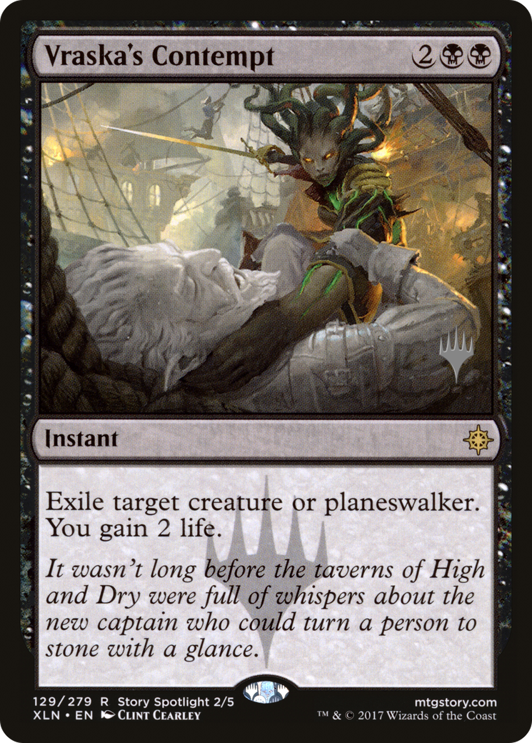 Image of Vraska's Contempt (PPM20-129P) - Ixalan Promos Foil