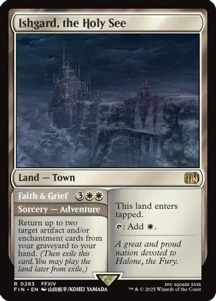 Image of Ishgard, the Holy See (FIN-283) - FINAL FANTASY