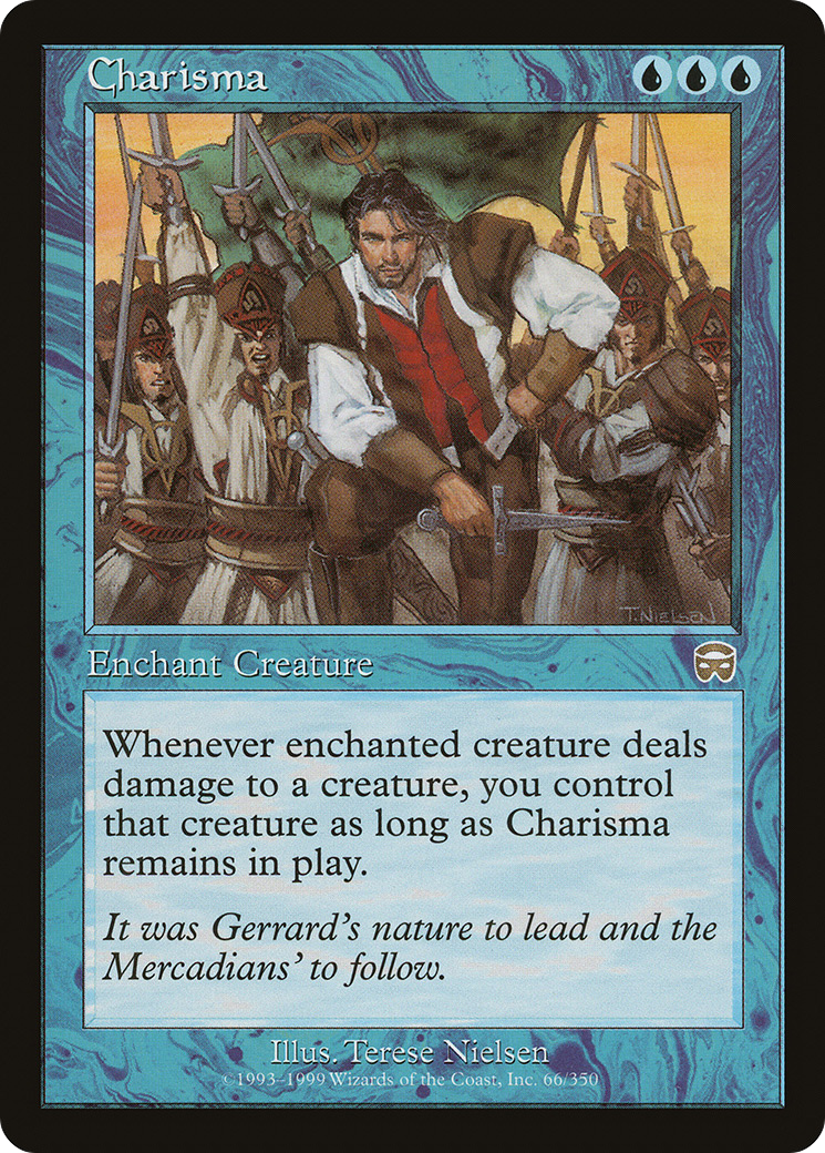 Image of Charisma (MMQ-066) - Mercadian Masques