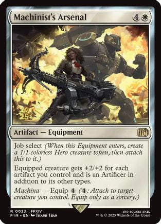 Image of Machinist's Arsenal (PRE-023) - Prerelease Cards Foil