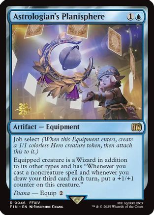 Image of Astrologian's Planisphere (PRE-046) - Prerelease Cards Foil