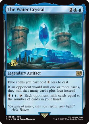 Image of The Water Crystal (PRE-085) - Prerelease Cards Foil