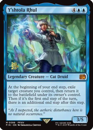 Image of Y'shtola Rhul (PRE-086) - Prerelease Cards Foil