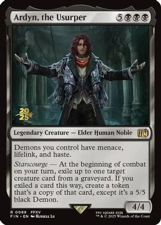 Image of Ardyn, the Usurper (PRE-089) - Prerelease Cards Foil