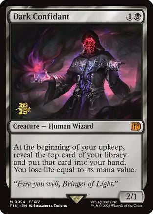Image of Dark Confidant (PRE-094) - Prerelease Cards Foil