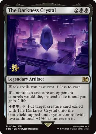 Image of The Darkness Crystal (PRE-096) - Prerelease Cards Foil
