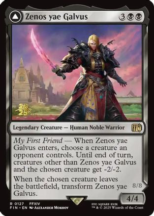 Image of Zenos yae Galvus (PRE-127) - Prerelease Cards Foil