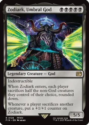 Image of Zodiark, Umbral God (PRE-128) - Prerelease Cards Foil