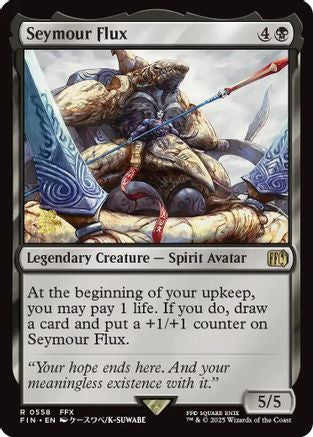 Image of Seymour Flux (PRE-558) - Prerelease Cards Foil