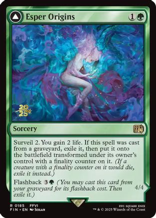 Image of Esper Origins (PRE-185) - Prerelease Cards Foil