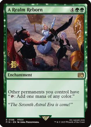 Image of A Realm Reborn (PRE-196) - Prerelease Cards Foil