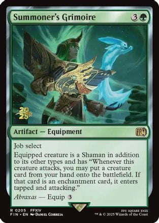 Image of Summoner's Grimoire (PRE-205) - Prerelease Cards Foil