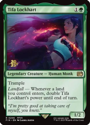 Image of Tifa Lockhart (PRE-206) - Prerelease Cards Foil