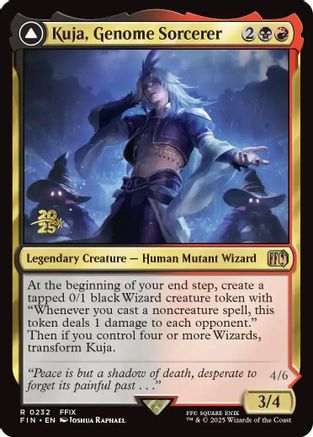 Image of Kuja, Genome Sorcerer (PRE-232) - Prerelease Cards Foil
