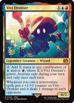Image of Vivi Ornitier (PRE-248) - Prerelease Cards Foil