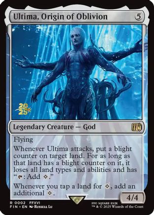 Image of Ultima, Origin of Oblivion (PRE-002) - Prerelease Cards Foil