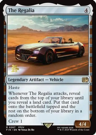 Image of The Regalia (PRE-267) - Prerelease Cards Foil