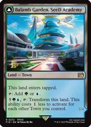 Image of Balamb Garden, SeeD Academy (PRE-272) - Prerelease Cards Foil