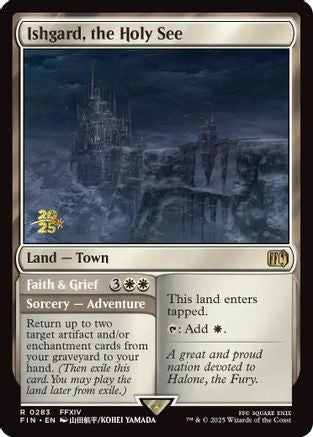 Image of Ishgard, the Holy See (PRE-283) - Prerelease Cards Foil