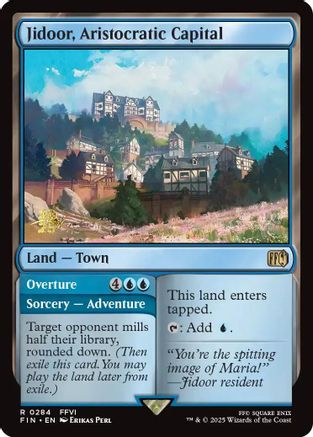 Image of Jidoor, Aristocratic Capital (PRE-284) - Prerelease Cards Foil