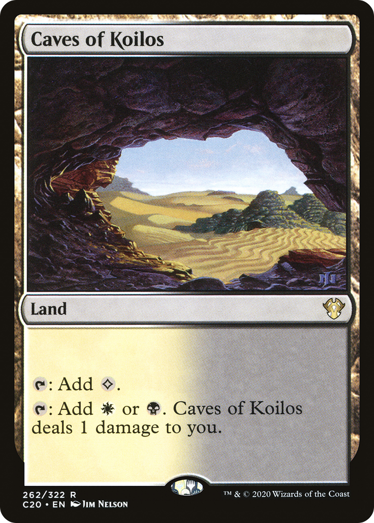 Image of Caves of Koilos (C20-262) - Commander 2020