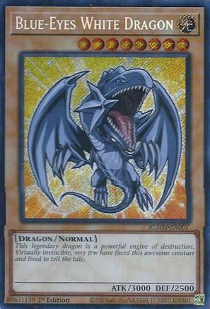 Image of Blue-Eyes White Dragon (BLMM-EN001) - Battles of Legend: Monster Mayhem 1st Edition