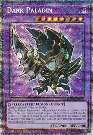 Image of Dark Paladin (Starlight Rare) (BLMM-EN008) - Battles of Legend: Monster Mayhem 1st Edition
