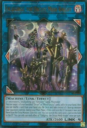 Image of Enlilgirsu, the Orcust Mekk-Knight (BLMM-EN053) - Battles of Legend: Monster Mayhem 1st Edition