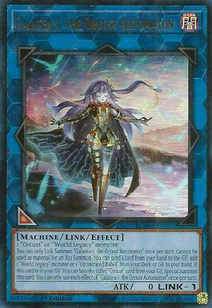 Image of Galatea-i, the Orcust Automaton (BLMM-EN052) - Battles of Legend: Monster Mayhem 1st Edition
