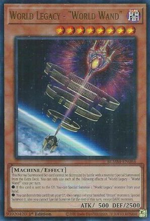 Image of World Legacy - 