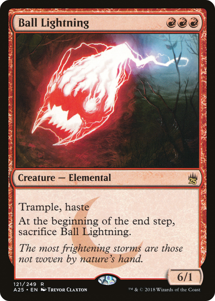 Image of Ball Lightning (A25-121) - Masters 25