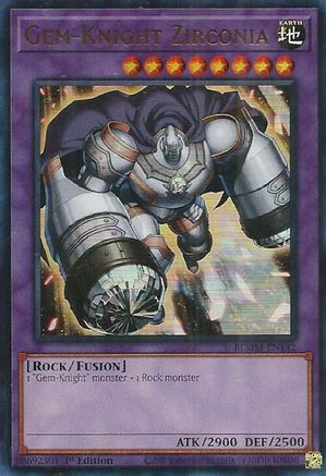 Image of Gem-Knight Zirconia (BLMM-EN142) - Battles of Legend: Monster Mayhem 1st Edition