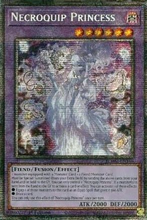 Image of Necroquip Princess (Starlight Rare) (BLMM-EN146) - Battles of Legend: Monster Mayhem 1st Edition