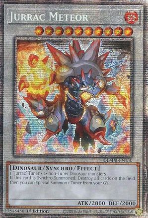 Image of Jurrac Meteor (Starlight Rare) (BLMM-EN150) - Battles of Legend: Monster Mayhem 1st Edition