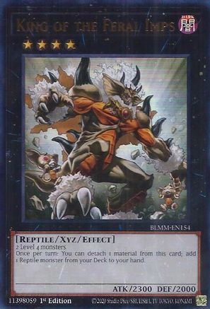 Image of King of the Feral Imps (BLMM-EN154) - Battles of Legend: Monster Mayhem 1st Edition