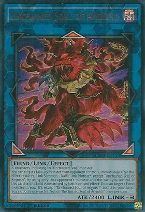 Image of Unchained Soul of Anguish (BLMM-EN158) - Battles of Legend: Monster Mayhem 1st Edition