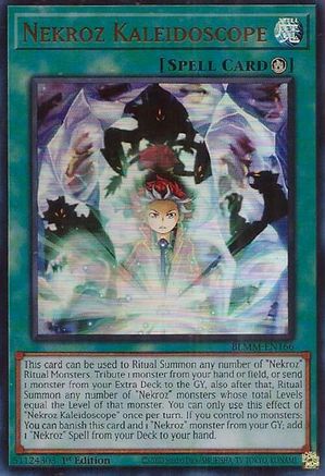 Image of Nekroz Kaleidoscope (BLMM-EN166) - Battles of Legend: Monster Mayhem 1st Edition